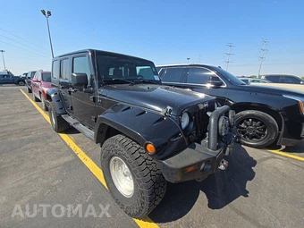 2008 Jeep Wrangler Unlimited Sahara - miniatura 3