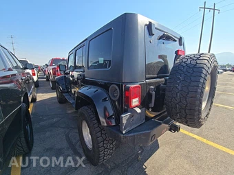 2008 Jeep Wrangler Unlimited Sahara - miniatura 6