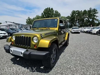2008 Jeep Wrangler Unlimited Sahara