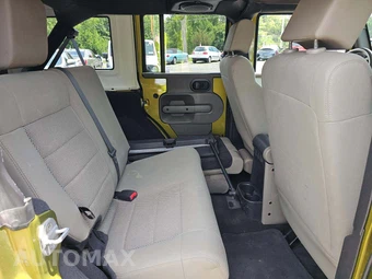 2008 Jeep Wrangler Unlimited Sahara - miniatura 13