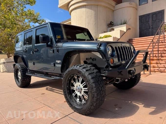 2008 Jeep Wrangler Unlimited Sahara - car from the USA, Manheim Buy-Now listing at AUTOMAX
