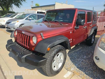 2008 Jeep Wrangler Unlimited X