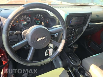 2008 Jeep Wrangler Unlimited X - miniatura 10