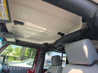 2008 Jeep Wrangler Unlimited X - miniatura 11
