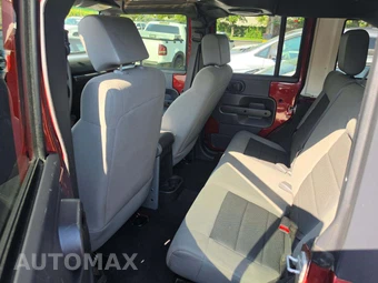 2008 Jeep Wrangler Unlimited X - miniatura 13