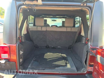 2008 Jeep Wrangler Unlimited X - miniatura 14
