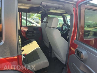 2008 Jeep Wrangler Unlimited X - miniatura 16