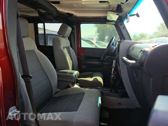 2008 Jeep Wrangler Unlimited X - miniatura 18