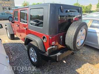 2008 Jeep Wrangler Unlimited X - miniatura 2