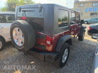 2008 Jeep Wrangler Unlimited X - miniatura 3