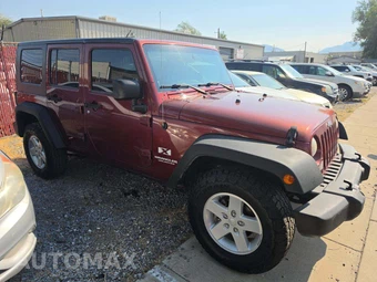 2008 Jeep Wrangler Unlimited X - miniatura 4