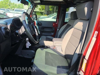 2008 Jeep Wrangler Unlimited X - miniatura 6