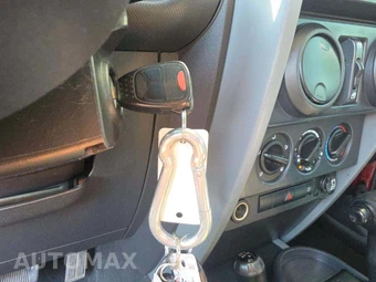 2008 Jeep Wrangler Unlimited X - miniatura 8
