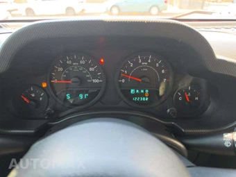 2008 Jeep Wrangler Unlimited X - miniatura 9