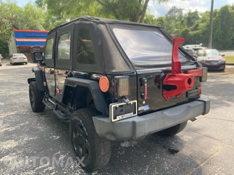 2008 Jeep Wrangler Unlimited X - miniatura 3