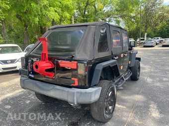 2008 Jeep Wrangler Unlimited X - miniatura 5
