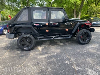 2008 Jeep Wrangler Unlimited X - miniatura 6
