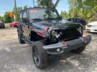 2008 Jeep Wrangler Unlimited X - miniatura 7