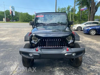 2008 Jeep Wrangler Unlimited X - miniatura 8