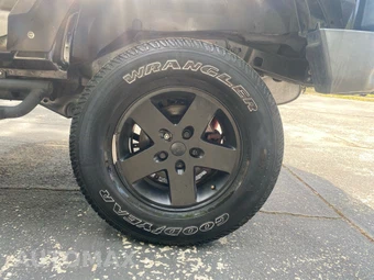 2008 Jeep Wrangler Unlimited X - miniatura 9