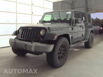 2008 Jeep Wrangler Unlimited X