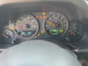 2008 Jeep Wrangler Unlimited X - miniatura 12