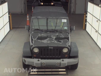 2008 Jeep Wrangler Unlimited X - miniatura 2