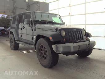 2008 Jeep Wrangler Unlimited X - miniatura 3