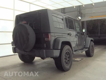 2008 Jeep Wrangler Unlimited X - miniatura 4