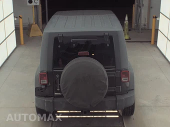 2008 Jeep Wrangler Unlimited X - miniatura 5