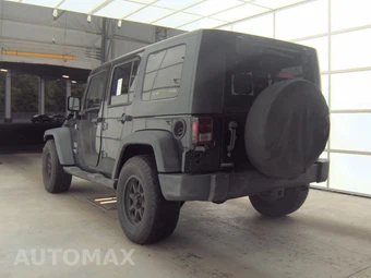 2008 Jeep Wrangler Unlimited X - miniatura 6