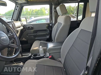 2008 Jeep Wrangler Unlimited X - miniatura 7