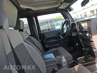 2008 Jeep Wrangler Unlimited X - miniatura 8