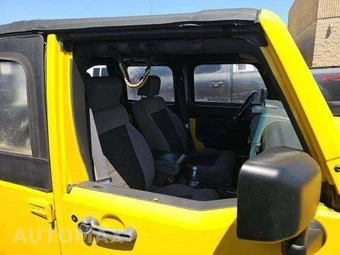 2008 Jeep Wrangler Unlimited X - miniatura 3