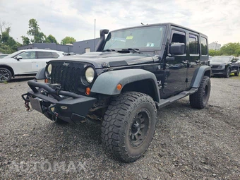2008 Jeep Wrangler Unlimited X
