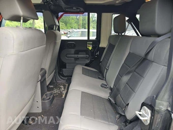 2008 Jeep Wrangler Unlimited X - miniatura 13