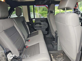 2008 Jeep Wrangler Unlimited X - miniatura 16