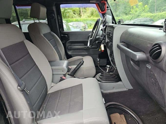 2008 Jeep Wrangler Unlimited X - miniatura 18