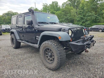 2008 Jeep Wrangler Unlimited X - miniatura 4