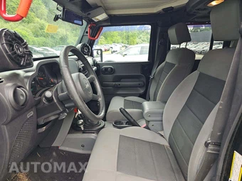 2008 Jeep Wrangler Unlimited X - miniatura 6
