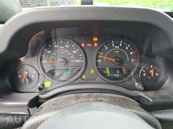2008 Jeep Wrangler Unlimited X - miniatura 9
