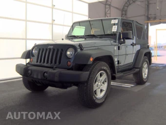 2008 Jeep Wrangler X