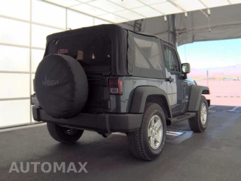 2008 Jeep Wrangler X - miniatura 4