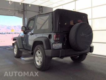 2008 Jeep Wrangler X - miniatura 6