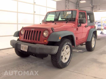 2008 Jeep Wrangler X