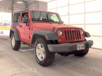2008 Jeep Wrangler X - miniatura 3