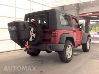 2008 Jeep Wrangler X - miniatura 4