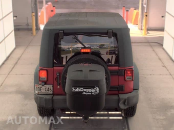 2008 Jeep Wrangler X - miniatura 5