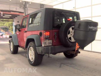 2008 Jeep Wrangler X - miniatura 6