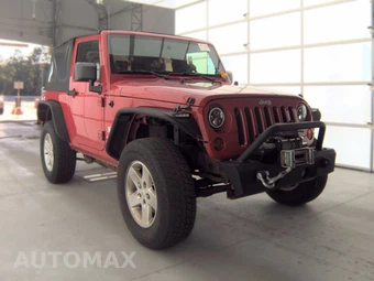 2008 Jeep Wrangler X – miniatura 3